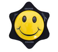 CURSORI PER TUTA IN PELLE 'SMILER' - SMILE YELLOW (SET)