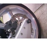 cursori perno ruota posteriore Buell XB9-R 2003-2005 SS0004BK R&G
