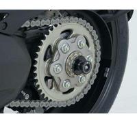 cursori perno ruota posteriore Ducati Diavel 2011-2017 SS0034BK R&G