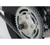 cursori perno ruota posteriore Ducati Hyperstrada 939 2016 SS0037BK R&G