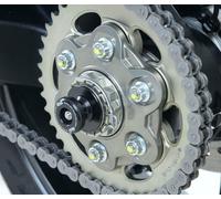 cursori perno ruota posteriore Ducati Multistrada 1200S 2015-2017 SS0018BK R&G