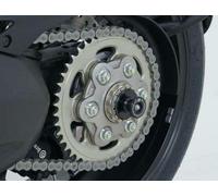 cursori perno ruota posteriore Ducati XDiavel 2016-2017 SS0034BK R&G