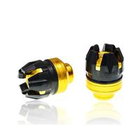 Cursori Telaio 2 Pezzi Di Protezione Antiurto Universale Per Forcella Anteriore E Posteriore Per Moto, Protezione Antiurto Per Telaio Anticaduta, Protezione Per Moto Da Motocross(Yellow)