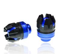 Cursori Telaio 2 Pezzi Di Protezione Antiurto Universale Per Forcella Anteriore E Posteriore Per Moto, Protezione Antiurto Per Telaio Anticaduta, Protezione Per Moto Da Motocross(Blue)