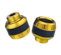 Cursori Telaio Compatibile Con Aprilia Universal Motorcycles Protezione Anticaduta Sliders Anteriori Protezione Anticaduta Per Moto Protezione Antiurto Per Ruota Accessorio(Yellow)