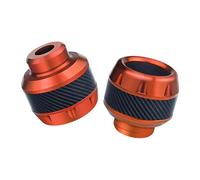 Cursori Telaio Compatibile Con Aprilia Universal Motorcycles Protezione Anticaduta Sliders Anteriori Protezione Anticaduta Per Moto Protezione Antiurto Per Ruota Accessorio(Orange)