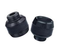 Cursori Telaio Compatibile Con Cb600F La Protezione Antiurto Per Forcella Anteriore Della Motocicletta Protezione Antiurto Per Telaio Ruota E Motocicletta.(Black)
