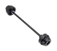 Cursori Telaio Compatibile Con Ducati Per 1098R 2008 2009 Per 1198 2009 2010 2011 Per 1198SP 2011 Slider Forcella Anteriore Ruota Telaio Protezione Anticaduta Per Moto(Black)