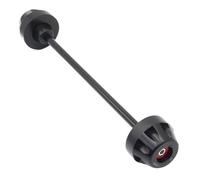 Cursori Telaio Compatibile Con Ducati Per 848 Per EVO 2011 2012 2013 Per 1198R 2010 Per 1198S 2009 2010 Per Moto Perno Ruota Anteriore Forcella Slider Protezione Antiurto(Red)