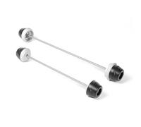 Cursori Telaio Compatibile Con F750GS Per F850GS 2020 2021 2022 2023. Slider Di Protezione Per Forcella Anteriore E Posteriore. Accessori Per La Protezione Delle Ruote Delle Moto.(Front Rear)