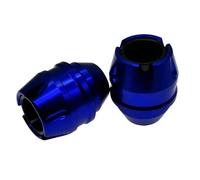 Cursori Telaio Compatibile Con Forza125 Per Forza300 Per Forza350 Per Forza750 Assale Anteriore Per Moto Forcella Slider Antiurto Protezione Ruota, Slider Telaio, Tamponi Antiurto(Blue)