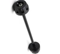 Cursori Telaio Compatibile Con Per Versys650 2007-2022 Per Z1000 2010-2016 Per Ninja 650 2017-2022 Accessorio Per Slider Forcella Anteriore Per Moto(Black)