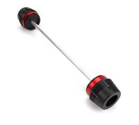 Cursori Telaio Compatibile Con Per Z1000 Per Z1000R 2017-2020 Per Ninja 650 2017-2023 Per Versys650 2007-2023 Protezione Antiurto Per Ruota Anteriore Per Moto(Red)