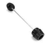 Cursori Telaio Compatibile Con Per Z650RS 2022 2023 Per Z750S 2005 2006 Per Z750 2006-2012 Slider Telaio Ruota Forcella Anteriore Moto Protezione Anticaduta(Black)
