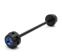 Cursori Telaio Compatibile Con Per Z650RS 2022 Per Z750S 2005 2006 Per Z800 2013 2014 2015 2016 Slider Per Telaio Ruota Forcella Anteriore Per Moto(Blue)