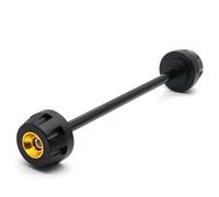 Cursori Telaio Compatibile Con Per Z750S 2005 2006 Per Z750 2006 2007 2008 2009 2010 2011 2012 Per Moto, Perno Ruota Anteriore, Forcella Sliders Crash Protector(Yellow)