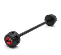 Cursori Telaio Compatibile Con Per Z800 2013-2016 Per Z900RS 2018-2022 Per Z1000 2010-2022 Per Moto, Asse Ruota Anteriore E Posteriore, Slider Forcella, Protezione Antiurto(Red)