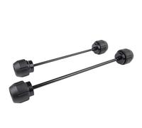 Cursori Telaio Compatibile Con Per Z900RS 2018 2019 2020 2021 2022 2023 Moto Forcella Anteriore Posteriore Ruota Slider Telaio Moto Protezione Anticaduta(Black)