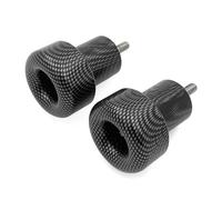 Cursori Telaio Compatibile Con Per ZX6R 1998-2002 Per ZX9R 1998-2003 Per ZX12R 2001-2004 Slider Telaio Per Moto Protezione Anticaduta(Carbon Fiber Lok)