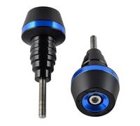 Cursori Telaio Compatibile Con Suzuki Per GSX-S1000 Per GSX-S1000F 2015 2016 Slider Telaio Per Moto Protezione Telaio Per Moto Protezione Anticaduta Slider Telaio(Blue)