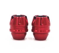 Cursori Telaio Compatibile Con XMAX300 Per XMAX250 Protezione Anticaduta Per Forcella Anteriore Per Moto Protezione Antiurto Per Telaio Slider Per Telaio Accessorio(Red)