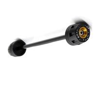 Cursori Telaio Compatibile Con XSR700 Per MT-07 Per Tracer 2016 2017 2018 2019 2020 2021 2022 2023. Protezione Antiurto Per Forcella E Perno Ruota Anteriore Per Moto.(Yellow)