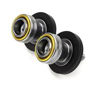 Cursori Telaio Forcella Per Ninja650 2017 2018 2019 2020 2021 2022 2023 2024 Accessori Per Moto Supporto Scorrevole Per Bobine Del Forcellone Tappi Valvola Di Ricambio