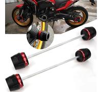 Cursori telaio moto Crash per Moto Morini X-Cape 650 2022-2023. Moto Asse anteriore posteriore Forcella Crash Sliders Protezione Ruota