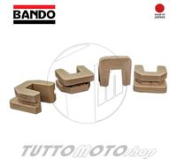 Cursori Variatore YAMAHA Majesty 250 2000 2001 2002 2003 2004 2005 / Kit BANDO