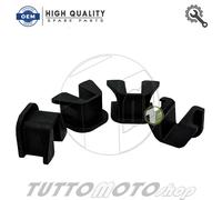 Cursori variatore YAMAHA YP RA X-MAX 400 Momodesign ABS 2014 / Tasselli Traino