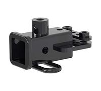 CURT 13419 Classe 3 Trailer Hitch, 2-Inch Ricevitore, Fits Select Ram 1500, Nero