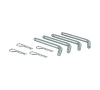 CURT 16902 Replacement 5th Wheel Pins & Clips, 1/2-Inch Diameter, Stainless Steel