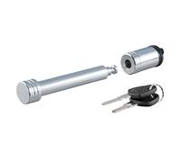 CURT 23528 Serratura per Gancio di Traino, Diametro Perno 5/8 Pollici, Adatto per Ricevitore da 2 o 2-1/2 Pollici