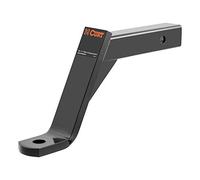 CURT 45100 Class 3 Trailer Hitch Ball Mount, Fits 2-Inch Receiver, 5,000 lbs, 1-Inch Hole, 8-Inch Drop