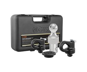 CURT 60639 Puck System Gooseneck Hitch Kit, Fits Select Chevy, Ford, GMC, Nissan Trucks, 38,000 lbs. GTW, 2-5/16-Inch Ball, Pucks Required