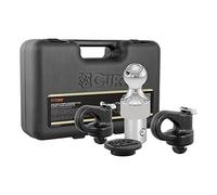 CURT 60692 OEM Puck Sistema a Collo d' Oca Ball & Safety Chain Kit di Fissaggio