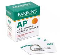 Curt Lader AP U.S. Government and Politics Flashcards, Fourth Edition:Up (Cards)