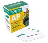 Curt Lader Barro AP U.S. Government and Politics Flashcards, Fifth Edit (Cards)