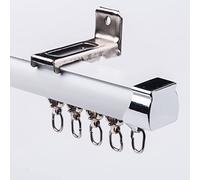 Curt Rails and k System Montaggio a parete e soffitto Ideale per soggiorno e camera da letto Divisori Raccordi per un'installazione senza soluzione di continuità