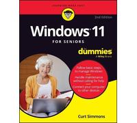 Curt Simmons Windows 11 For Seniors For Dummies, 2nd Edition (Tascabile)