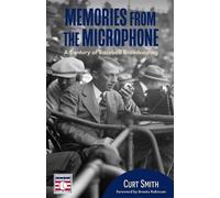 Curt Smith Memories from the Microphone (Tascabile)