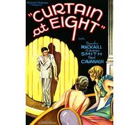 Curtain At Eight (DVD) Jack Mulhall Russell Hopton Sam Hardy Dorothy Mackaill