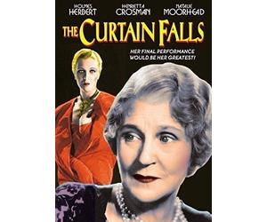 Curtain Falls, The (DVD) Henrietta Crosman Natalie Moorhead Dorothy Lee