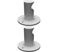 Curtain Rod Wall Mount Holder for IKEA Räcka System - Snap-Fit Installation