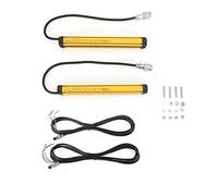 Curtain Sensor Switch | 10-30V Secure Grating for Forging Machines/Robots/Automation | 4-12 Beams, IP65, 20ms Response | BEM Series (120-440mm) (4 beams BEM0440-C-120NB)