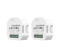 Curtain Switch Module Roller Shutter Motor LED Control LED Dimmer 90-250V AC 50/60Hz(4 PCs)