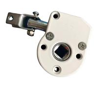 Curtain Winch - Manuale degli ingranaggi per tende da sole | Attrezzatura a mano da sole *1 | Dispositivo per ingranaggi per esterni utilizzato per la sostituzione manuale universale | Patio Ret