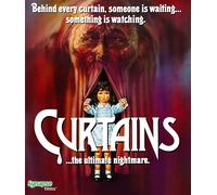 Curtains (Blu-ray) John Vernon Samantha Eggar Lesleh Donaldson Lynne Griffin