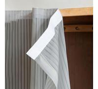 Curtains for Wardrobes, Dustproof Blackout Curtains for Wardrobe | Multiuso for armadio, scaffale, scarpiera, armadio aperto, protezione versatile(Gray,90cm*100cm)