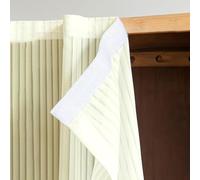 Curtains for Wardrobes, Dustproof Blackout Curtains for Wardrobe | Multiuso for armadio, scaffale, scarpiera, armadio aperto, protezione versatile(Yellow,180cm*200cm)